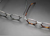 Reece Titanium Vintage Round Eyeglasses Frame