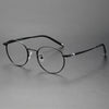 Tori Titanium Round Glasses Frame SM01720