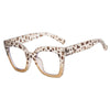 Square Tortoise Eyeglasses