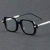 Debo Retro Square Acetate Glasses Frame