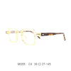 Plate glasses retro eye frame 98205