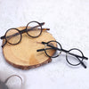 Jory Retro Round Acetate Glasses Frame