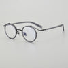 Hank Premium Vintage Acetate Round Glasses Frames