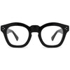 Plate glasses retro frames thick materials 1127