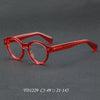 Wakely Retro Round Acetate Glasses Frame