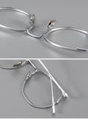 Titanium Geometric Glasses Frame ST10901