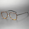 Brownlee Retro Titanium Square Glasses Frame