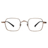 Brody Retro Titanium Square Glasses Frame