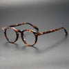 Iro Acetate Retro Oval Glasses Frame