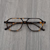 Brence Retro Acetate Square Glasses Frame