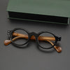 Bible Acetate Round Glasses Frame