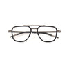 Rui Titanium Aviator Square Glasses Frame