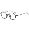 Titanium Round Glasses Frame kmn7307