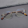 Griffin Titanium Geometric Glasses Frame