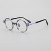 Azrael Titanium Vintage Round Eyeglasses Frames