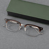 Retro Titanium Square Glasses Frame 0349