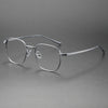 Retro Titanium Square Glasses Frame SM19013