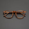 Acetate Square Glasses Frames SC8103