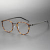 Idris Titanium Vintage Oval Eyeglasses Frames