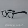 Plate glasses retro frames jmm48rx