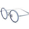 Titanium Round Glasses Frame BR N-026R