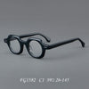 Josh Retro Round Acetate Glasses Frame