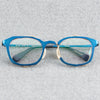 Alian Personality Irregular Titanium Glasses Frame