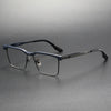 Malin Browline Retro Titanium Ultra-Light Glasses Frame