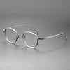 Sora Titanium Vintage Round Eyeglasses Frames SM8016