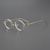 Titanium Round Glasses Frame SC004