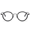 Kael Titanium Vintage Round Eyeglasses Frames