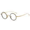 Draven Titanium Vintage Round Eyeglasses Frames