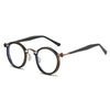 Titanium Vintage Round Eyeglasses Frames RLT5862