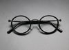 Reece Titanium Vintage Round Eyeglasses Frame