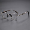 Retro Titanium Square Glasses Frame SM217