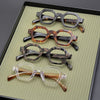 Acetate Geometric Glasses Frame SC202312