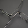 Acetate Square Glasses Frames SC8103