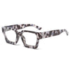 New thick frame anti blue light and anti fatigue reading glasses