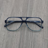 Acetate Aviator Square Glasses Frames 8177