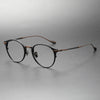 Titanium Oval Glasses Frame M3112