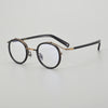 Hank Premium Vintage Acetate Round Glasses Frames