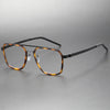 Brownlee Retro Titanium Square Glasses Frame