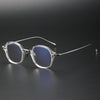 Retro Titanium Square Glasses Frame KMN183