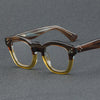 Plate glasses retro frames thick materials 1127