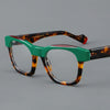 Blank Retro Square Acetate Glasses Frame