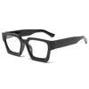 New thick frame anti blue light and anti fatigue reading glasses