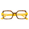 Rowan Retro Square Acetate Glasses Frame