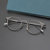 Titanium Vintage Round Eyeglasses Frames 2232