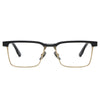 Malin Browline Retro Titanium Ultra-Light Glasses Frame