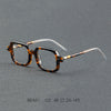 Debo Retro Square Acetate Glasses Frame